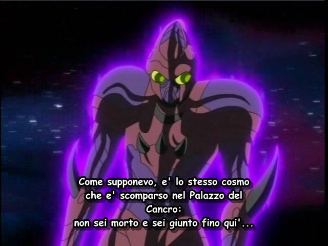 Otaku Gallery  / Anime e Manga / Saint Seiya / Screen Shots / Hades / 08 - Un attimo di esitazione / 110.jpg